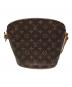 LOUIS VUITTON (ルイ ヴィトン) ショルダーポーチ ブラウン：20000円