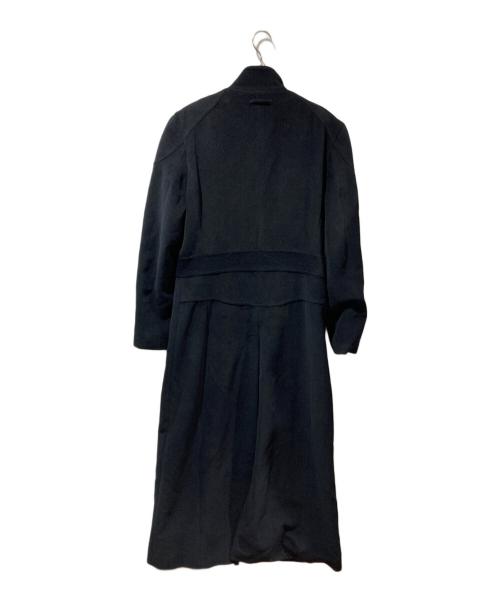 Jean Paul Gaultier homme（ジャンポールゴルチェオム）Jean Paul Gaultier homme (ジャンポールゴルチェオム) スーパーロングフルジップコート ブラック サイズ:SIZE 50の古着・服飾アイテム