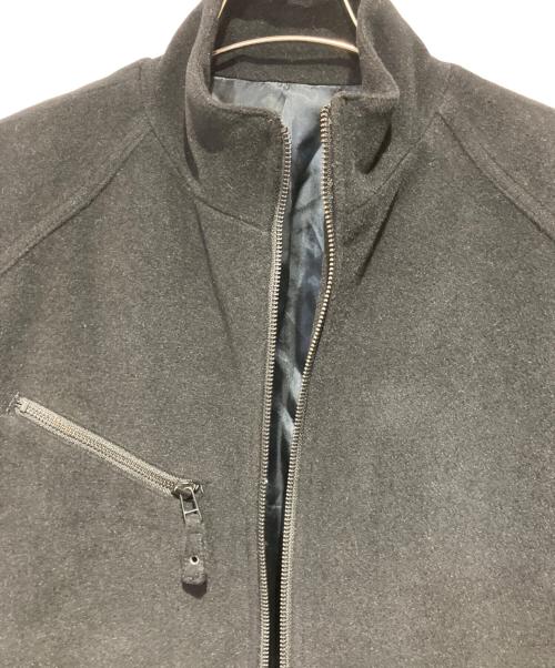 Jean Paul Gaultier homme（ジャンポールゴルチェオム）Jean Paul Gaultier homme (ジャンポールゴルチェオム) スーパーロングフルジップコート ブラック サイズ:SIZE 50の古着・服飾アイテム