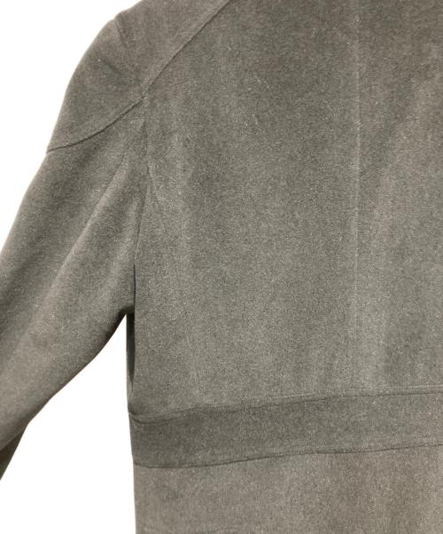 Jean Paul Gaultier homme（ジャンポールゴルチェオム）Jean Paul Gaultier homme (ジャンポールゴルチェオム) スーパーロングフルジップコート ブラック サイズ:SIZE 50の古着・服飾アイテム