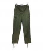 US ARMYユーエスアーミー）の古着「80s UTILITY カーゴパンツ」｜グリーン