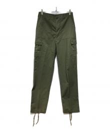 US ARMY（ユーエスアーミー）の古着「80s UTILITY カーゴパンツ」｜グリーン