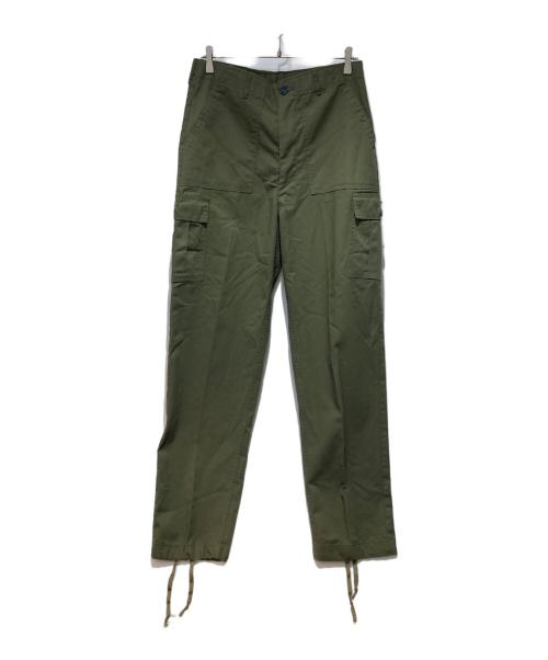 US ARMY（ユーエスアーミー）US ARMY (ユーエスアーミー) 80s UTILITY カーゴパンツ グリーン サイズ:34の古着・服飾アイテム