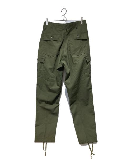 US ARMY（ユーエスアーミー）US ARMY (ユーエスアーミー) 80s UTILITY カーゴパンツ グリーン サイズ:34の古着・服飾アイテム