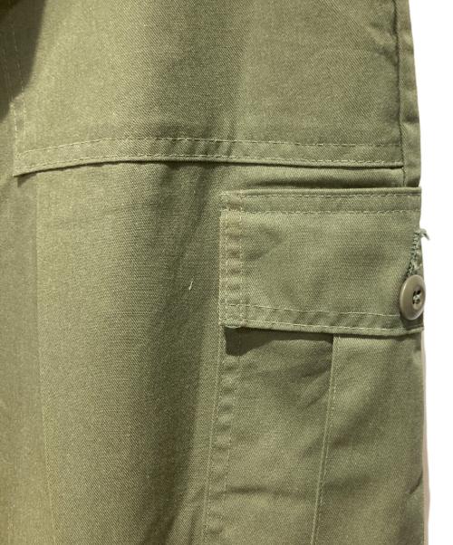 US ARMY（ユーエスアーミー）US ARMY (ユーエスアーミー) 80s UTILITY カーゴパンツ グリーン サイズ:34の古着・服飾アイテム