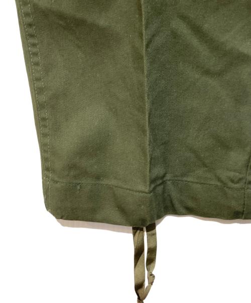 US ARMY（ユーエスアーミー）US ARMY (ユーエスアーミー) 80s UTILITY カーゴパンツ グリーン サイズ:34の古着・服飾アイテム