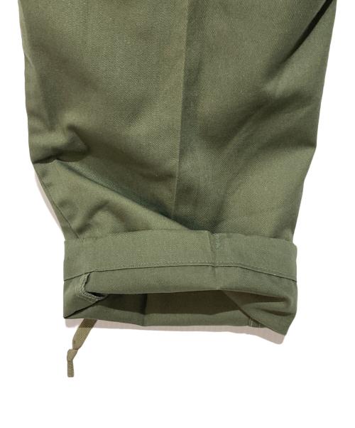 US ARMY（ユーエスアーミー）US ARMY (ユーエスアーミー) 80s UTILITY カーゴパンツ グリーン サイズ:34の古着・服飾アイテム