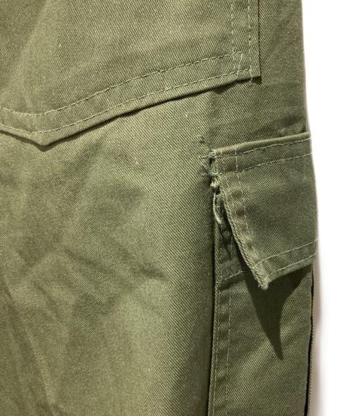 US ARMY（ユーエスアーミー）US ARMY (ユーエスアーミー) 80s UTILITY カーゴパンツ グリーン サイズ:34の古着・服飾アイテム