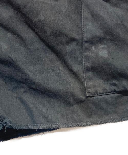 SUPREME（シュプリーム）SUPREME (シュプリーム) 21ss Overdyed Camo Cargo Short ブラック サイズ:SIZE 81cm (W32)の古着・服飾アイテム