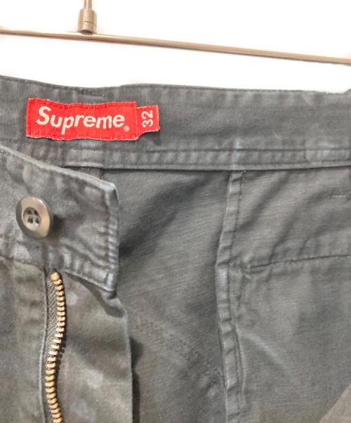 SUPREME（シュプリーム）SUPREME (シュプリーム) 21ss Overdyed Camo Cargo Short ブラック サイズ:SIZE 81cm (W32)の古着・服飾アイテム