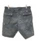 SUPREME (シュプリーム) 21ss Overdyed Camo Cargo Short ブラック サイズ:SIZE 81cm (W32)：12000円