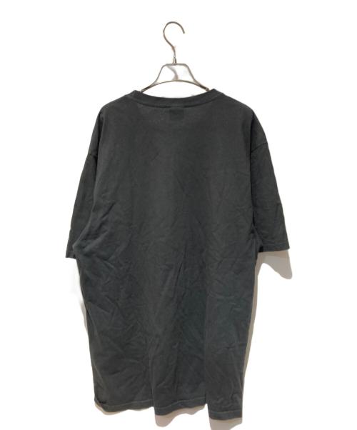 stussy（ステューシー）stussy (ステューシー) OUR LEGACY (アワーレガシー) Work Shop Swirl Tee ブラック×グリーン サイズ:Ｌの古着・服飾アイテム