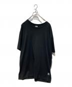 SUPREME×THE NORTH FACEシュプリーム×ザ ノース フェイス）の古着「24FW S/S Top」｜ブラック