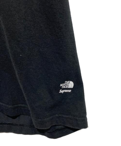 SUPREME（シュプリーム）Supreme (シュプリーム) THE NORTH FACE (ザ ノース フェイス) 24FW S/S Top ブラック サイズ:Ｌの古着・服飾アイテム
