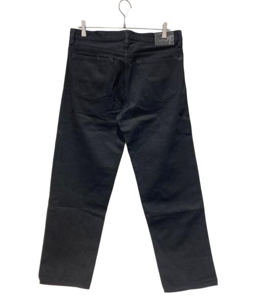 SUPREME（シュプリーム）SUPREME (シュプリーム) 25FW Rigid Loose Fit Selvedge Jean ブラック サイズ: 81cm (W32)の古着・服飾アイテム