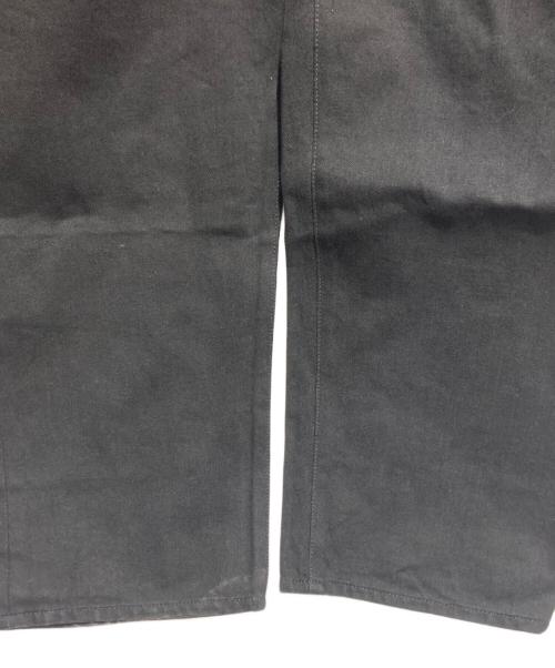 SUPREME（シュプリーム）SUPREME (シュプリーム) 25FW Rigid Loose Fit Selvedge Jean ブラック サイズ: 81cm (W32)の古着・服飾アイテム