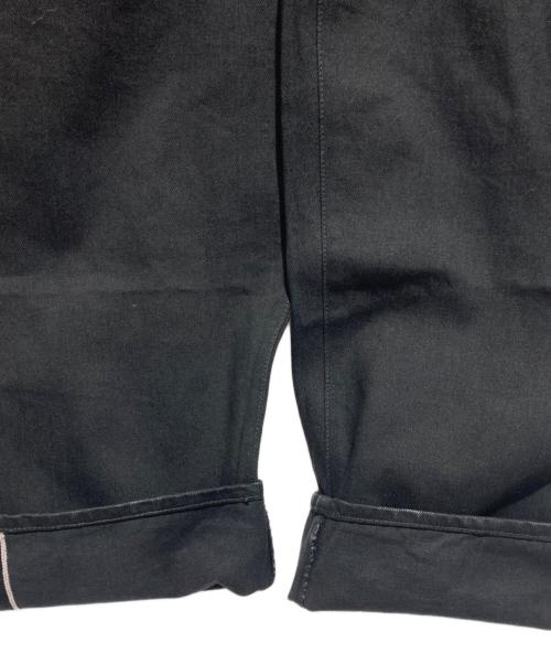 SUPREME（シュプリーム）SUPREME (シュプリーム) 25FW Rigid Loose Fit Selvedge Jean ブラック サイズ: 81cm (W32)の古着・服飾アイテム