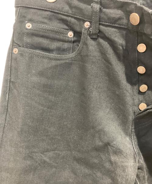 SUPREME（シュプリーム）SUPREME (シュプリーム) 25FW Rigid Loose Fit Selvedge Jean ブラック サイズ: 81cm (W32)の古着・服飾アイテム