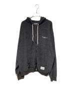 NEIGHBORHOODネイバーフッド）の古着「PILE PARKA ZIP HOODIE」｜ブラック