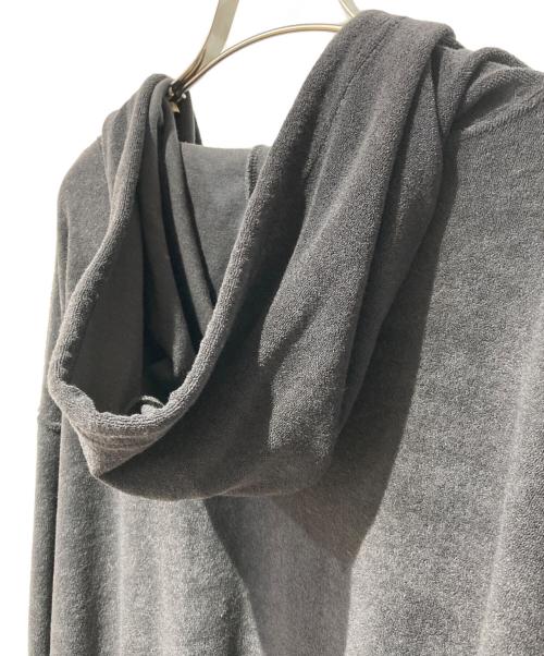 NEIGHBORHOOD（ネイバーフッド）NEIGHBORHOOD (ネイバーフッド) PILE PARKA ZIP HOODIE ブラック サイズ:Ｌの古着・服飾アイテム