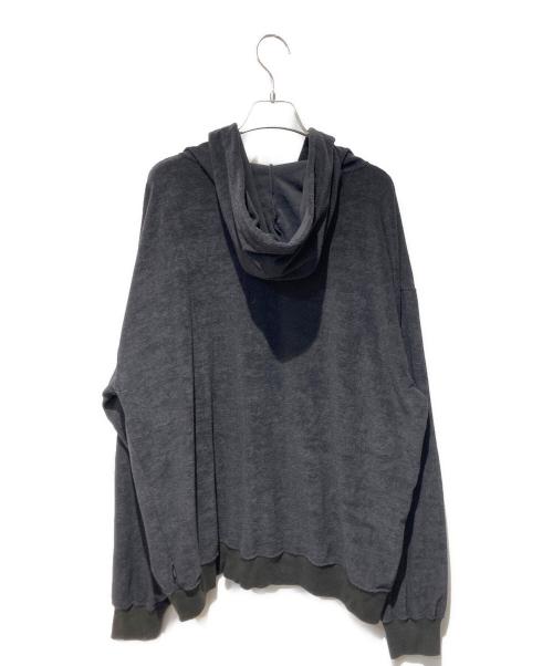 NEIGHBORHOOD（ネイバーフッド）NEIGHBORHOOD (ネイバーフッド) PILE PARKA ZIP HOODIE ブラック サイズ:Ｌの古着・服飾アイテム