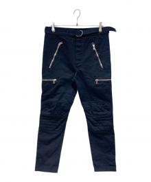 BALMAIN（バルマン）の古着「パンツ」｜ネイビー