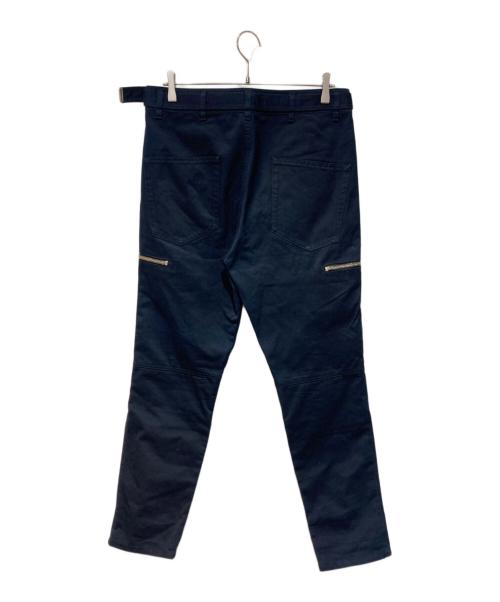 BALMAIN（バルマン）BALMAIN (バルマン) パンツ ネイビー サイズ: 68.5cm (W27)の古着・服飾アイテム