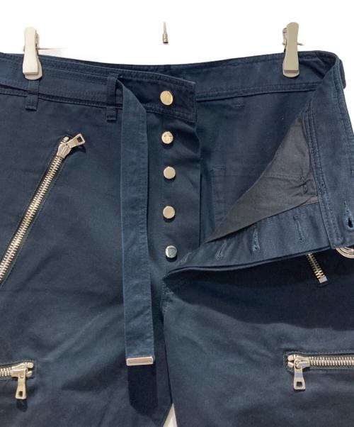 BALMAIN（バルマン）BALMAIN (バルマン) パンツ ネイビー サイズ: 68.5cm (W27)の古着・服飾アイテム