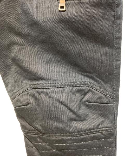 BALMAIN（バルマン）BALMAIN (バルマン) パンツ ネイビー サイズ: 68.5cm (W27)の古着・服飾アイテム