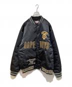 A BATHING APEアベイシングエイプ）の古着「AAPE JACKET」｜ブラック