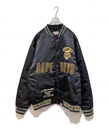 A BATHING APE（アベイシングエイプ）の古着「AAPE JACKET」｜ブラック