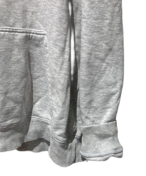 stussy（ステューシー）stussy (ステューシー) STOCK CROWN HOODIE グレー サイズ:Mの古着・服飾アイテム