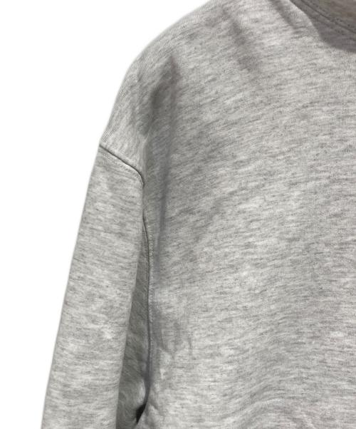 stussy（ステューシー）stussy (ステューシー) STOCK CROWN HOODIE グレー サイズ:Mの古着・服飾アイテム