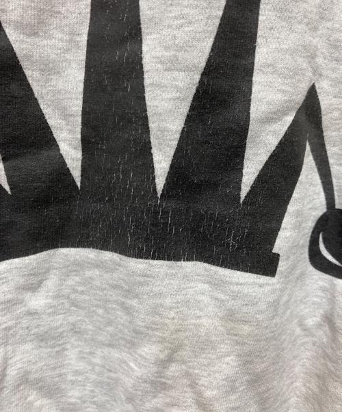 stussy（ステューシー）stussy (ステューシー) STOCK CROWN HOODIE グレー サイズ:Mの古着・服飾アイテム