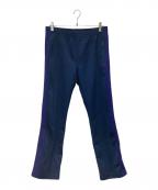 Needlesニードルズ）の古着「NARROW TRACK PANT」｜ネイビー