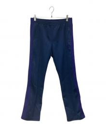 Needles（ニードルズ）の古着「NARROW TRACK PANT」｜ネイビー
