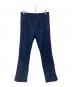 Needles（ニードルズ）の古着「NARROW TRACK PANT」｜ネイビー