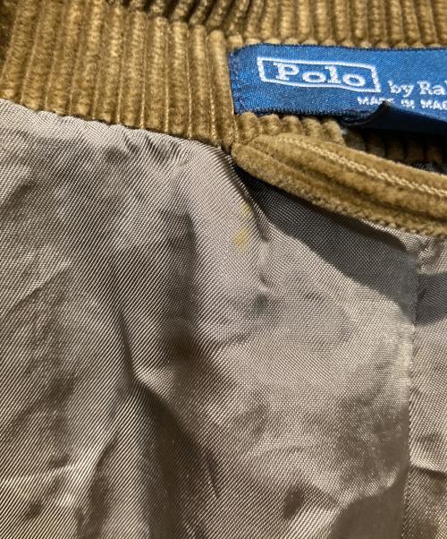 POLO RALPH LAUREN（ポロ・ラルフローレン）POLO RALPH LAUREN (ポロ・ラルフローレン) コーデュロイテーラードジャケット ブラウン サイズ:XLの古着・服飾アイテム