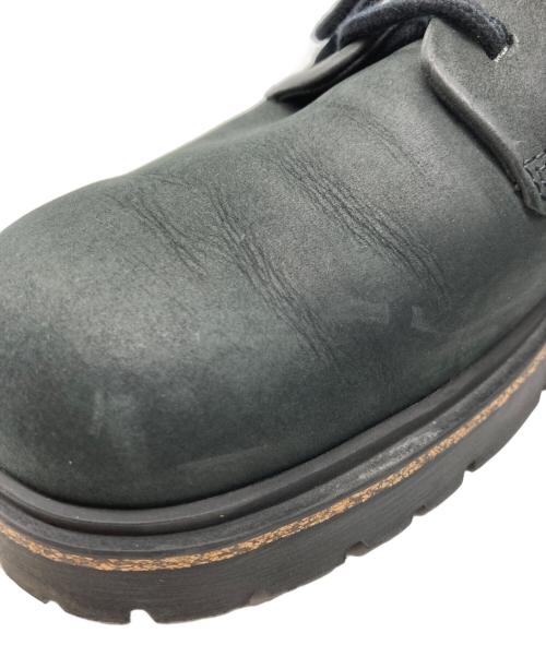 BIRKENSTOCK（ビルケンシュトック）BIRKENSTOCK (ビルケンシュトック) HIGHWOOD LECE LOW ブラック サイズ:SIZE 41の古着・服飾アイテム