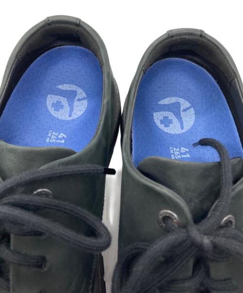 BIRKENSTOCK（ビルケンシュトック）BIRKENSTOCK (ビルケンシュトック) HIGHWOOD LECE LOW ブラック サイズ:SIZE 41の古着・服飾アイテム