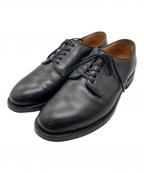 WHEEL ROBEウィールローブ）の古着「PLAIN TOE DERBY」｜ブラック