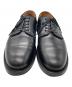 WHEEL ROBE (ウィールローブ) PLAIN TOE DERBY ブラック サイズ:SIZE 71/2：14000円