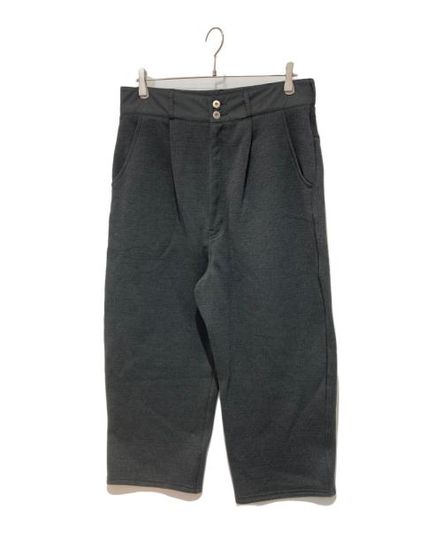 COMME des GARCONS HOMME（コムデギャルソン オム）COMME des GARCONS HOMME (コムデギャルソン オム) エステルボアフリースパンツ ブラック サイズ:Mの古着・服飾アイテム