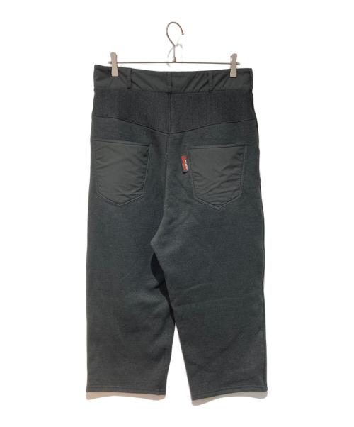 COMME des GARCONS HOMME（コムデギャルソン オム）COMME des GARCONS HOMME (コムデギャルソン オム) エステルボアフリースパンツ ブラック サイズ:Mの古着・服飾アイテム