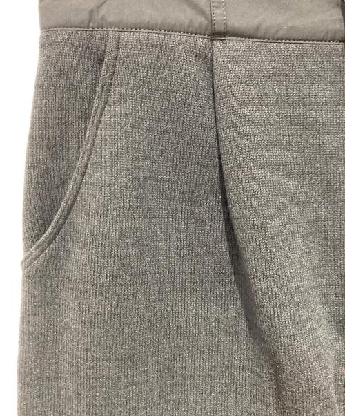 COMME des GARCONS HOMME（コムデギャルソン オム）COMME des GARCONS HOMME (コムデギャルソン オム) エステルボアフリースパンツ ブラック サイズ:Mの古着・服飾アイテム