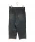 COMME des GARCONS HOMME (コムデギャルソン オム) エステルボアフリースパンツ ブラック サイズ:M：14000円