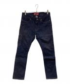COMME des GARCONS JUNYA WATANABE MAN×LEVI'Sコム デ ギャルソン ジュンヤ ワタナベ マン×リーバイス）の古着「立体裁断デニムパンツ」｜インディゴ
