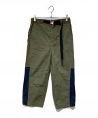 sacaiサカイ）の古着「Cotton Oxford Pants」｜グリーン