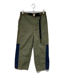 sacai（サカイ）の古着「Cotton Oxford Pants」｜グリーン