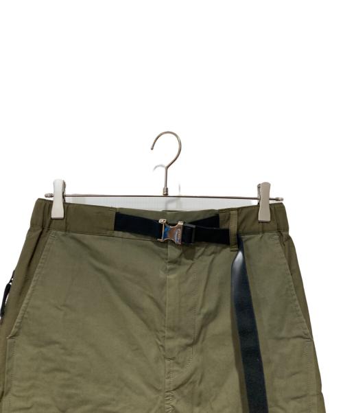 sacai（サカイ）sacai (サカイ) Cotton Oxford Pants グリーンの古着・服飾アイテム